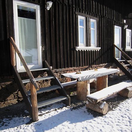 Ferienhaus Anno Dazumal, wie zu Oma`s Zeiten Klingenthal Exterior foto