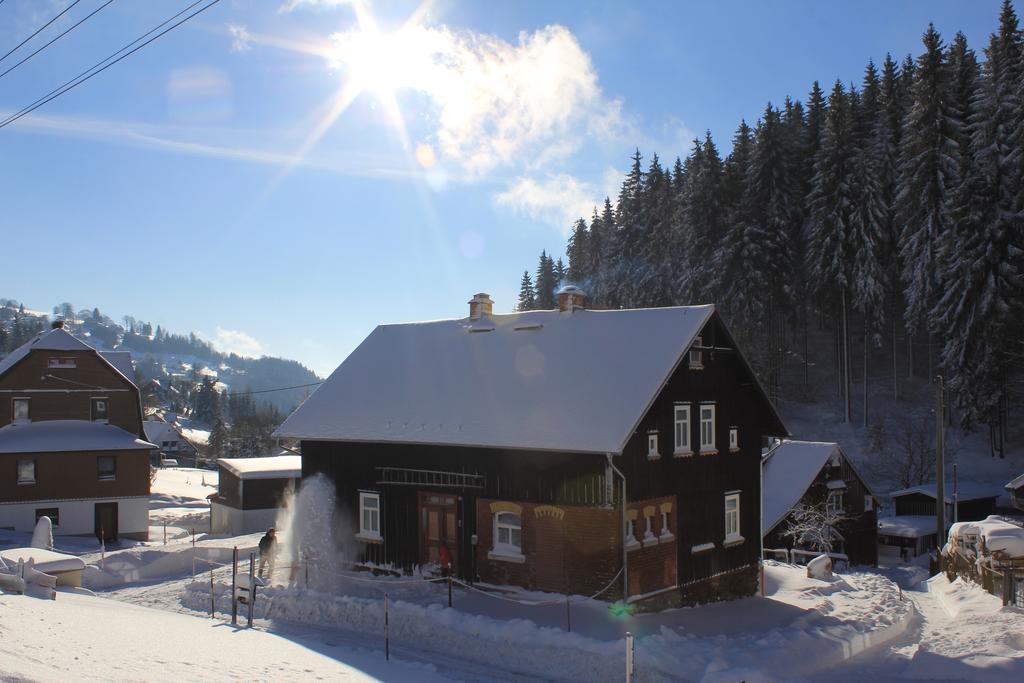 Ferienwohnung Ferienhaus Anno Dazumal, wie zu Oma`s Zeiten Klingenthal Zimmer foto