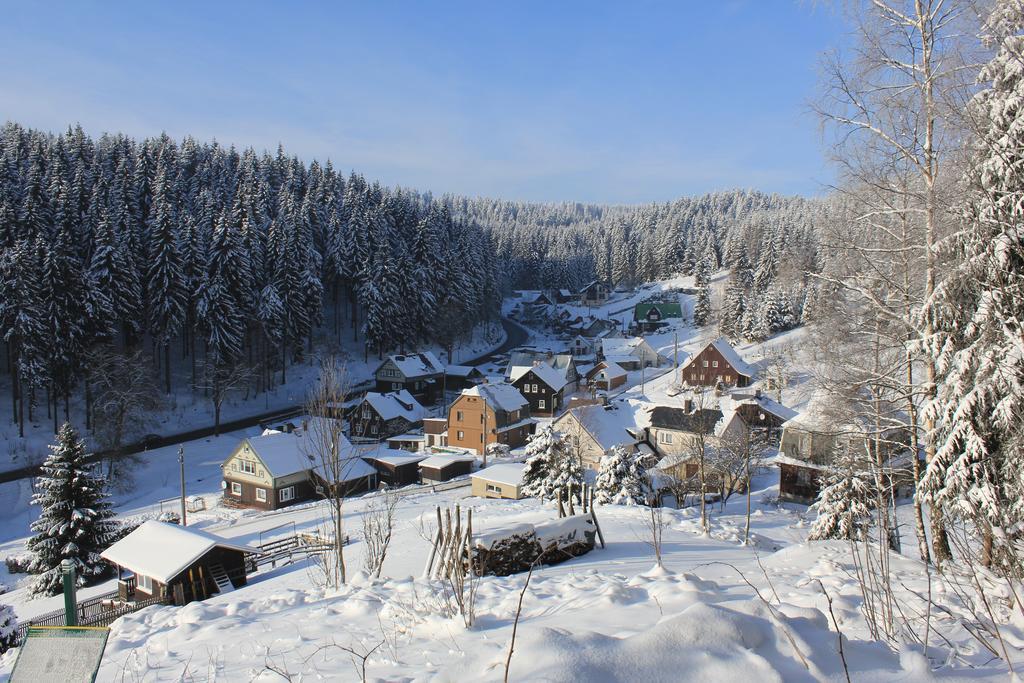 Ferienwohnung Ferienhaus Anno Dazumal, wie zu Oma`s Zeiten Klingenthal Zimmer foto