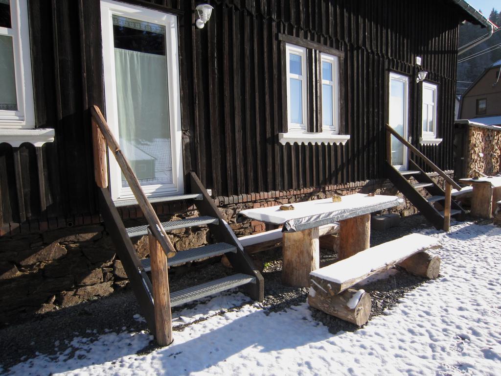 Ferienhaus Anno Dazumal, wie zu Oma`s Zeiten Klingenthal Exterior foto